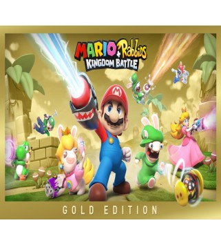 Mario + Rabbids Kingdom Battle Gold Edition Switch Nintendo eShop Key EUROPE